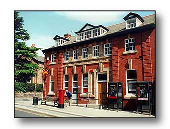 The old Post Office on Hawthorn Lane